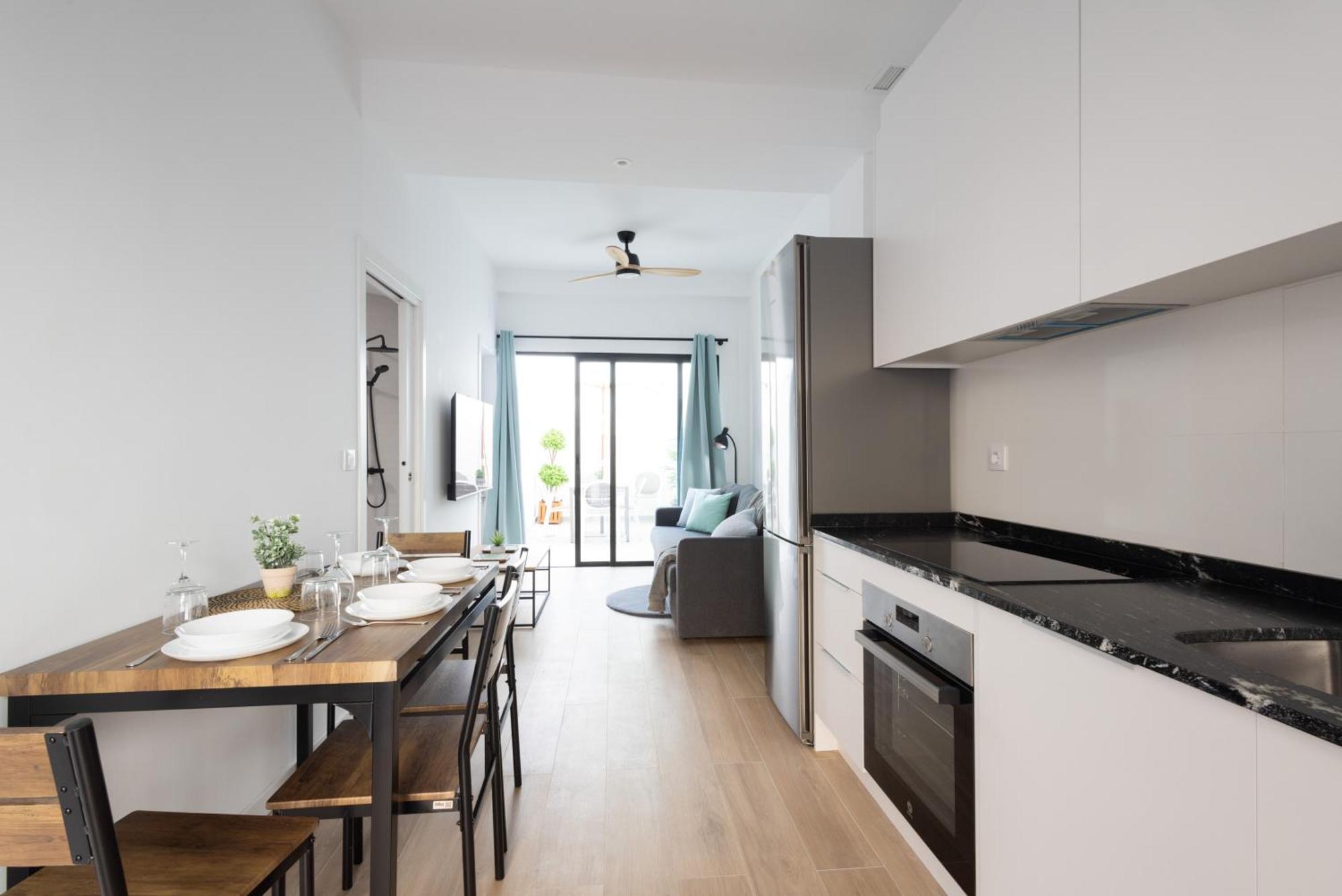 Florit Flats - The Cruz Cubierta With Terrace * Valenza