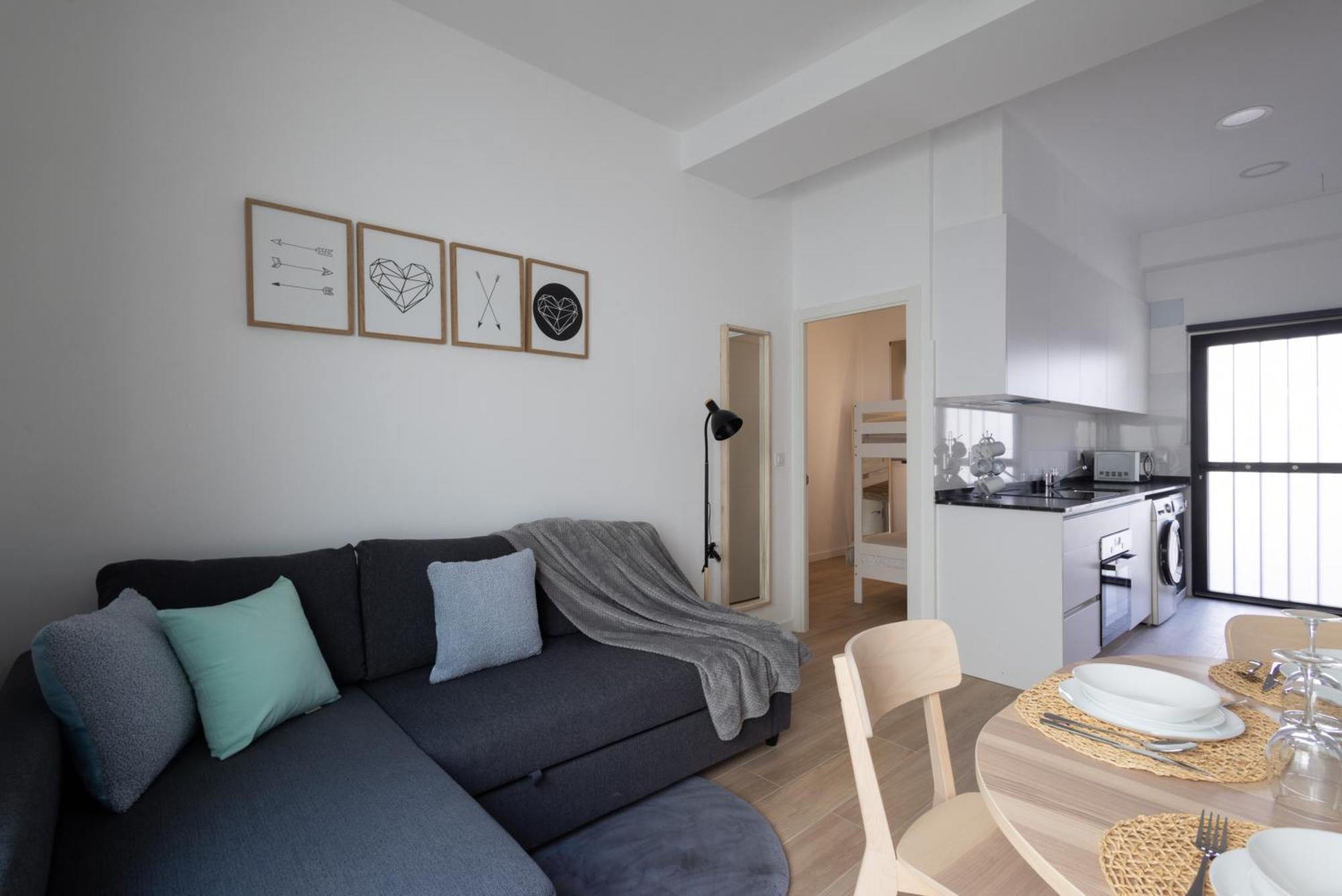 Florit Flats - The Cruz Cubierta With Terrace Appartamento Valenza
