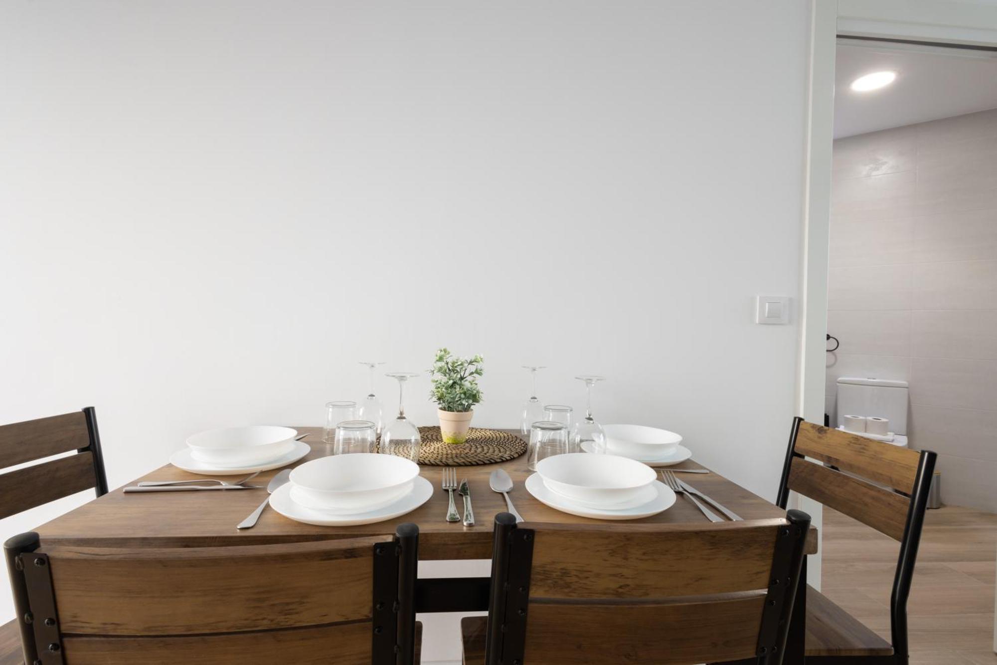 Florit Flats - The Cruz Cubierta With Terrace Valenza