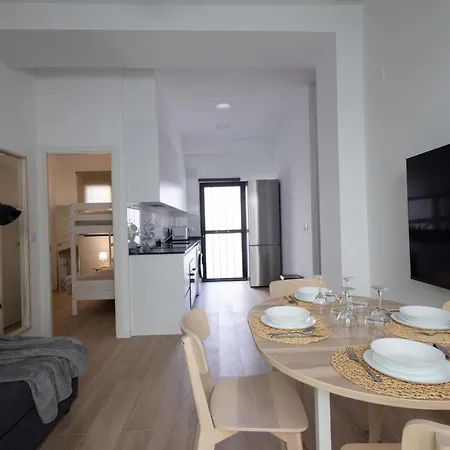 Florit Flats - The Cruz Cubierta Apartments With Terrace Valencia Exterior photo