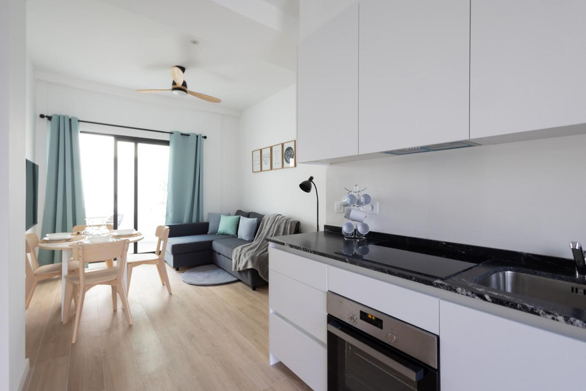 Apartment Florit Flats - The Cruz Cubierta With Terrace