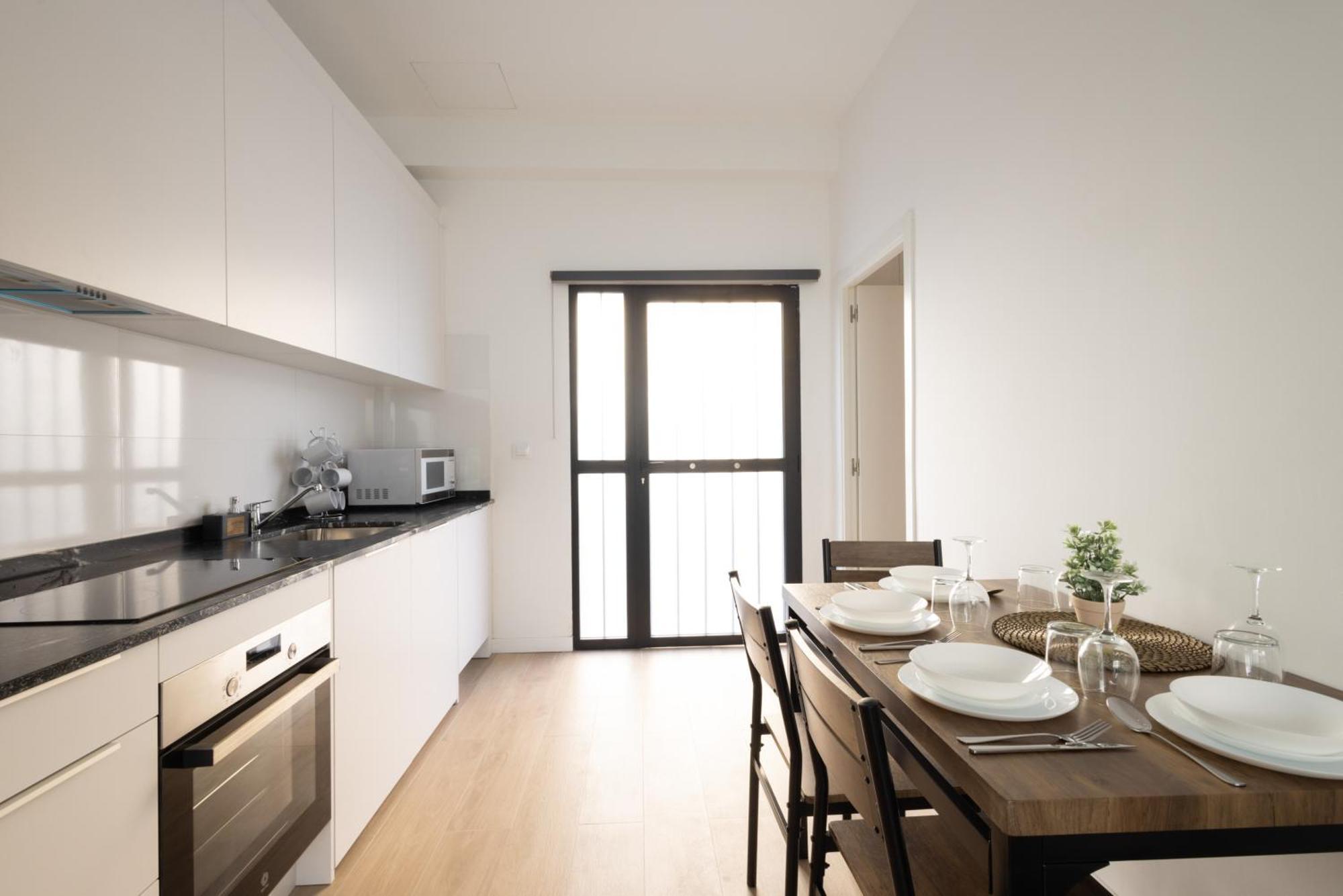 Florit Flats - The Cruz Cubierta With Terrace Apartament València