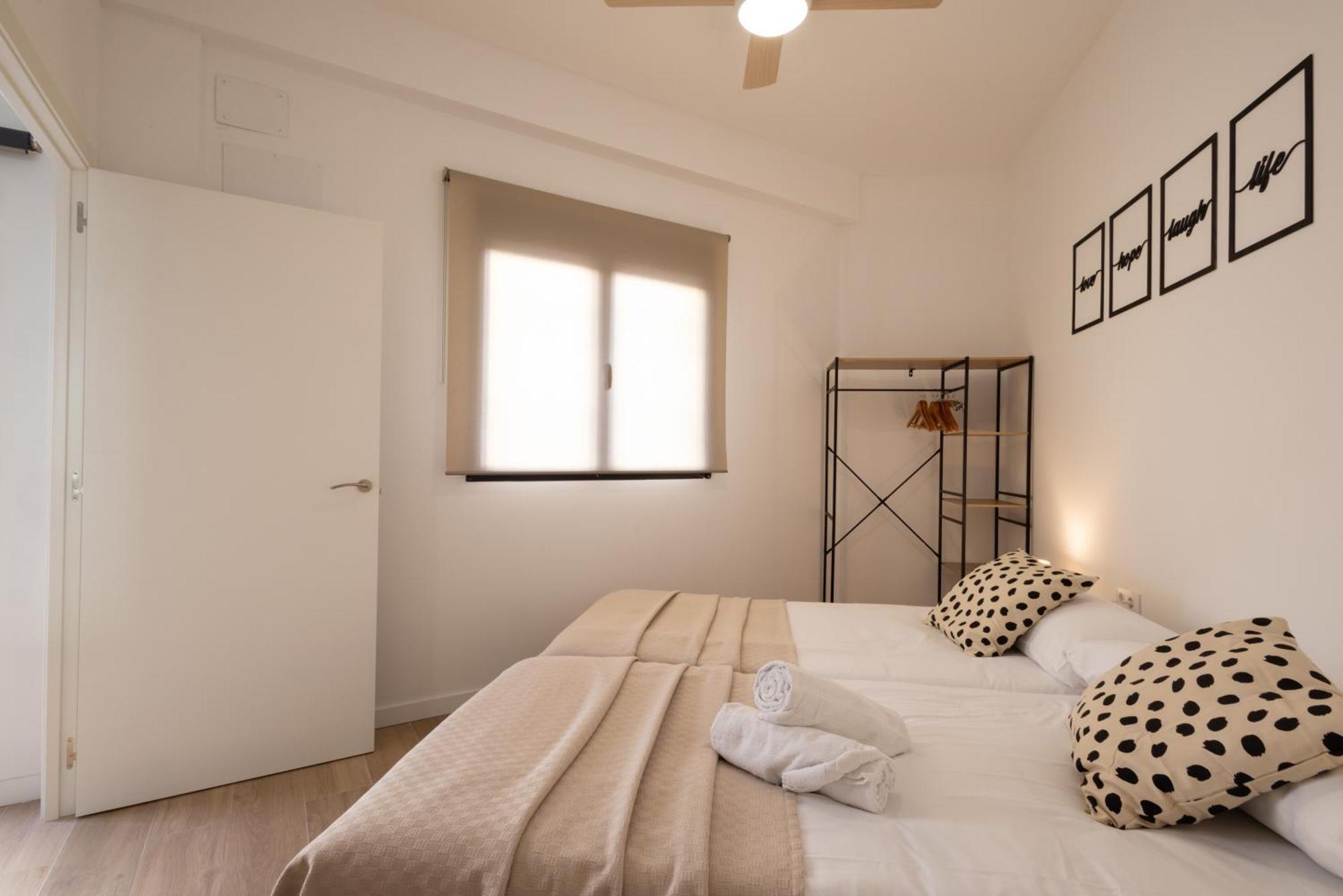 Apartament Florit Flats - The Cruz Cubierta With Terrace València