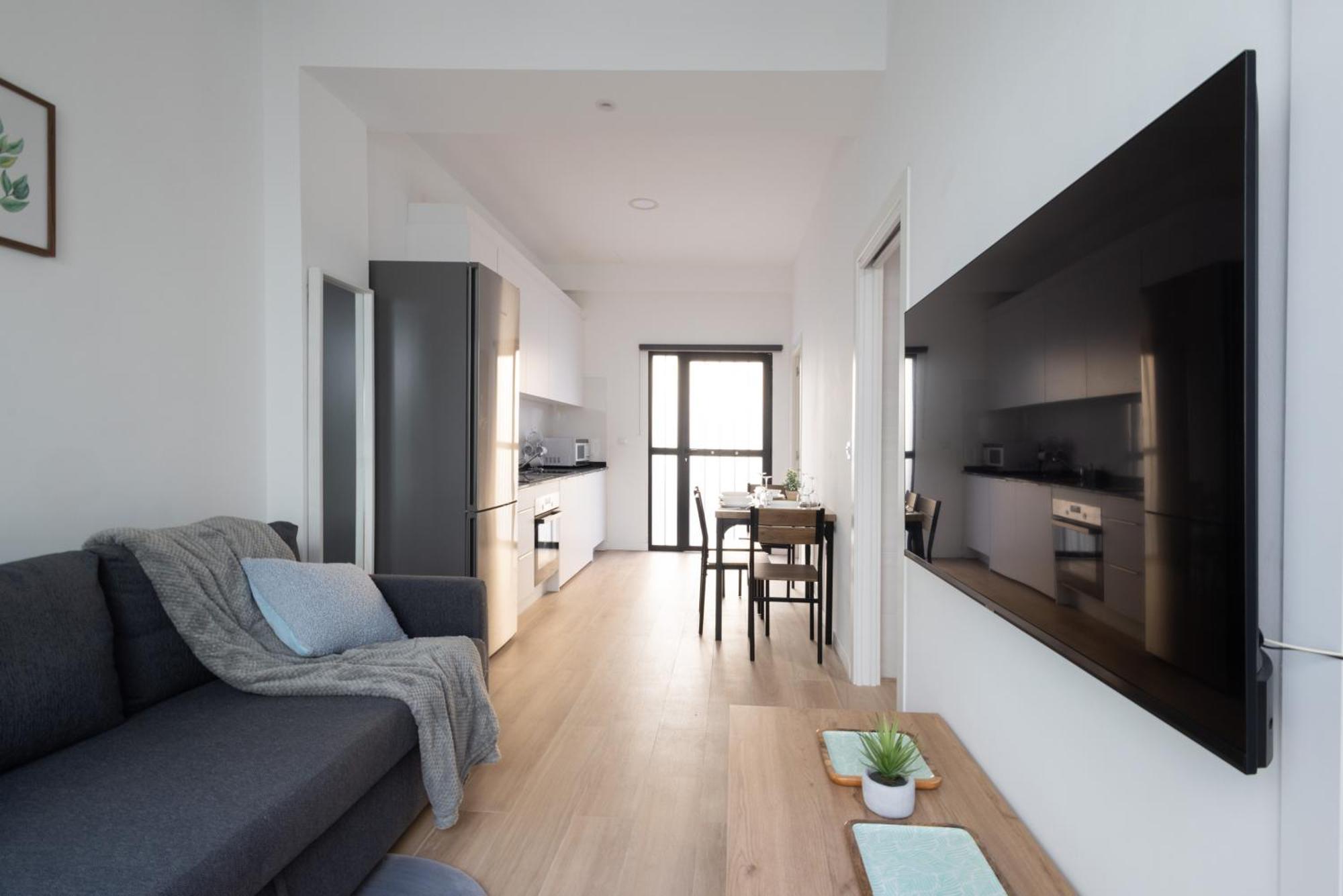 Florit Flats - The Cruz Cubierta With Terrace Apartment Valencia