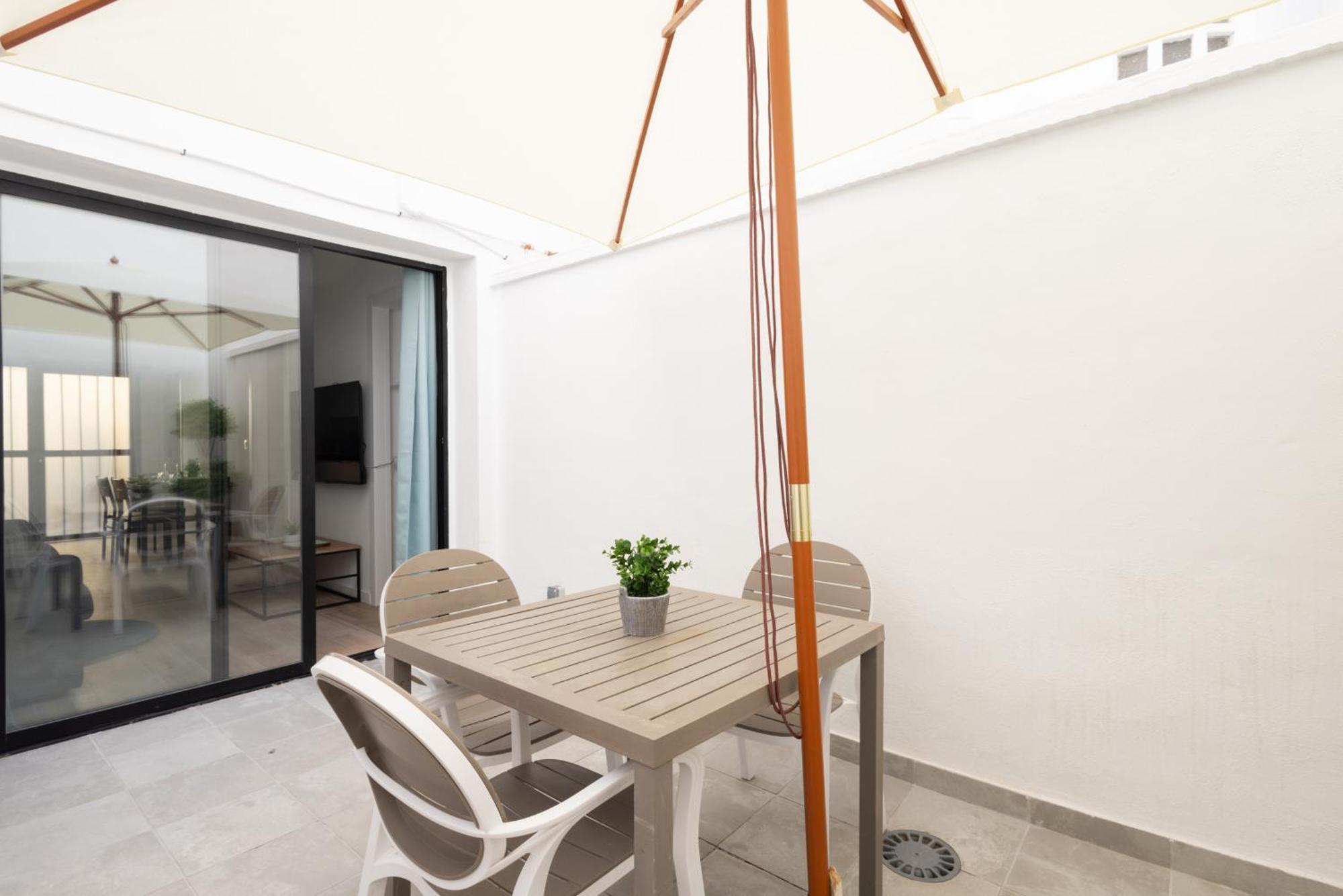 Florit Flats - The Cruz Cubierta With Terrace València